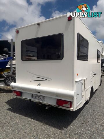 VOLKSWAGEN TURBO DIESEL CRAFTER TALVOR 24FT MOTORHOME