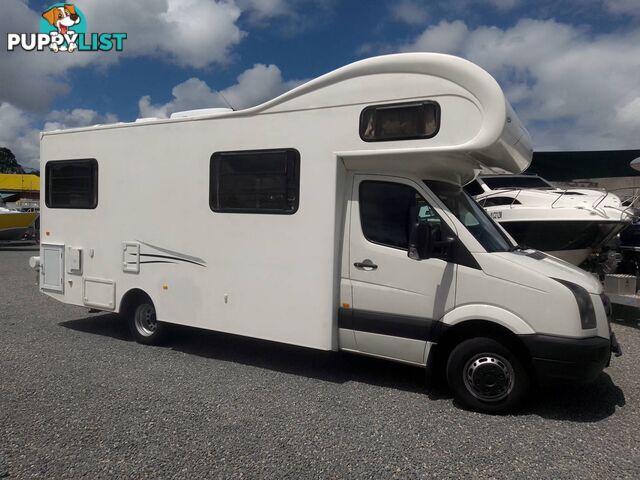 VOLKSWAGEN TURBO DIESEL CRAFTER TALVOR 24FT MOTORHOME