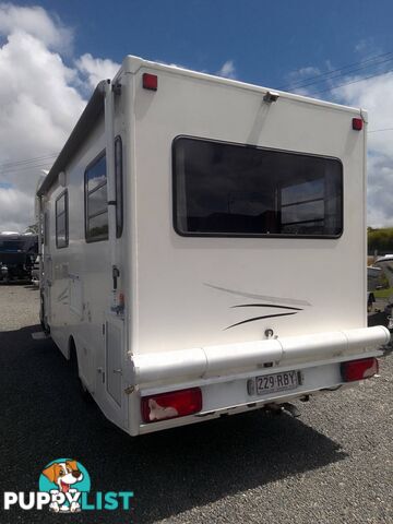 VOLKSWAGEN TURBO DIESEL CRAFTER TALVOR 24FT MOTORHOME