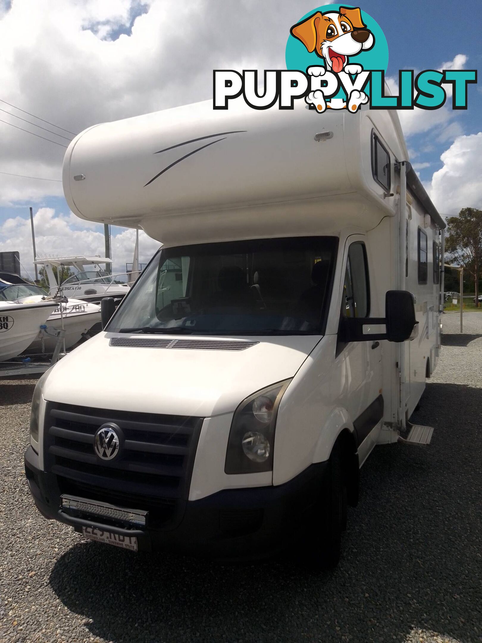 VOLKSWAGEN TURBO DIESEL CRAFTER TALVOR 24FT MOTORHOME