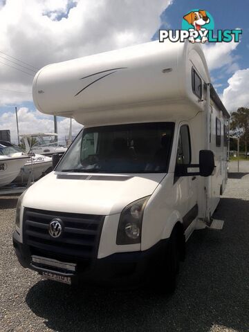 VOLKSWAGEN TURBO DIESEL CRAFTER TALVOR 24FT MOTORHOME