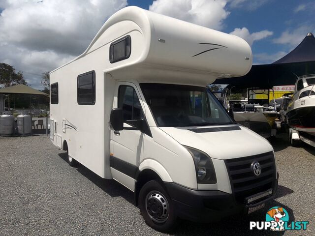 VOLKSWAGEN TURBO DIESEL CRAFTER TALVOR 24FT MOTORHOME