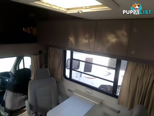 VOLKSWAGEN TURBO DIESEL CRAFTER TALVOR 24FT MOTORHOME