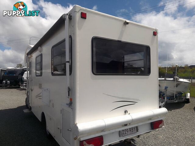 VOLKSWAGEN TURBO DIESEL CRAFTER TALVOR 24FT MOTORHOME