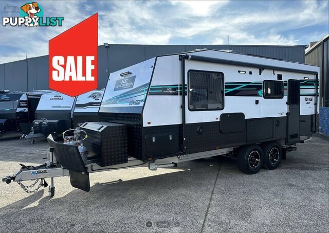 NEW DESIGN CARAVANS 21FT RD VOYAGE XL OFF-ROAD CARAVAN