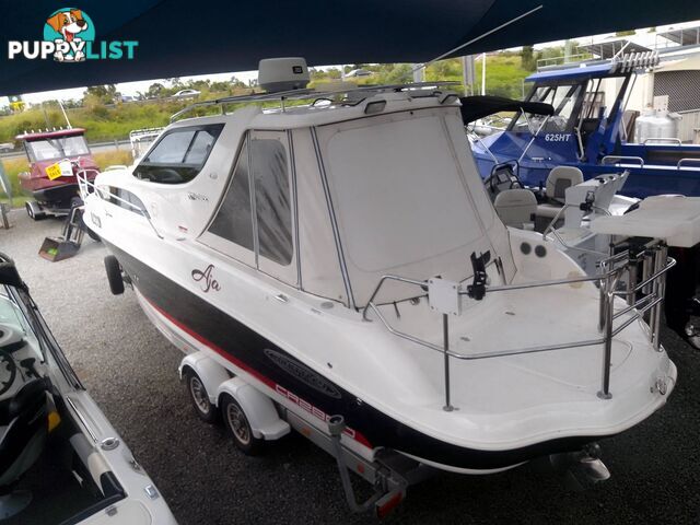 WHITTLEY CR2800 30FT CABIN CRUISER -VOLVO PENTA 5.7LITRE STERNDRIVE 300HP AND TRAILER