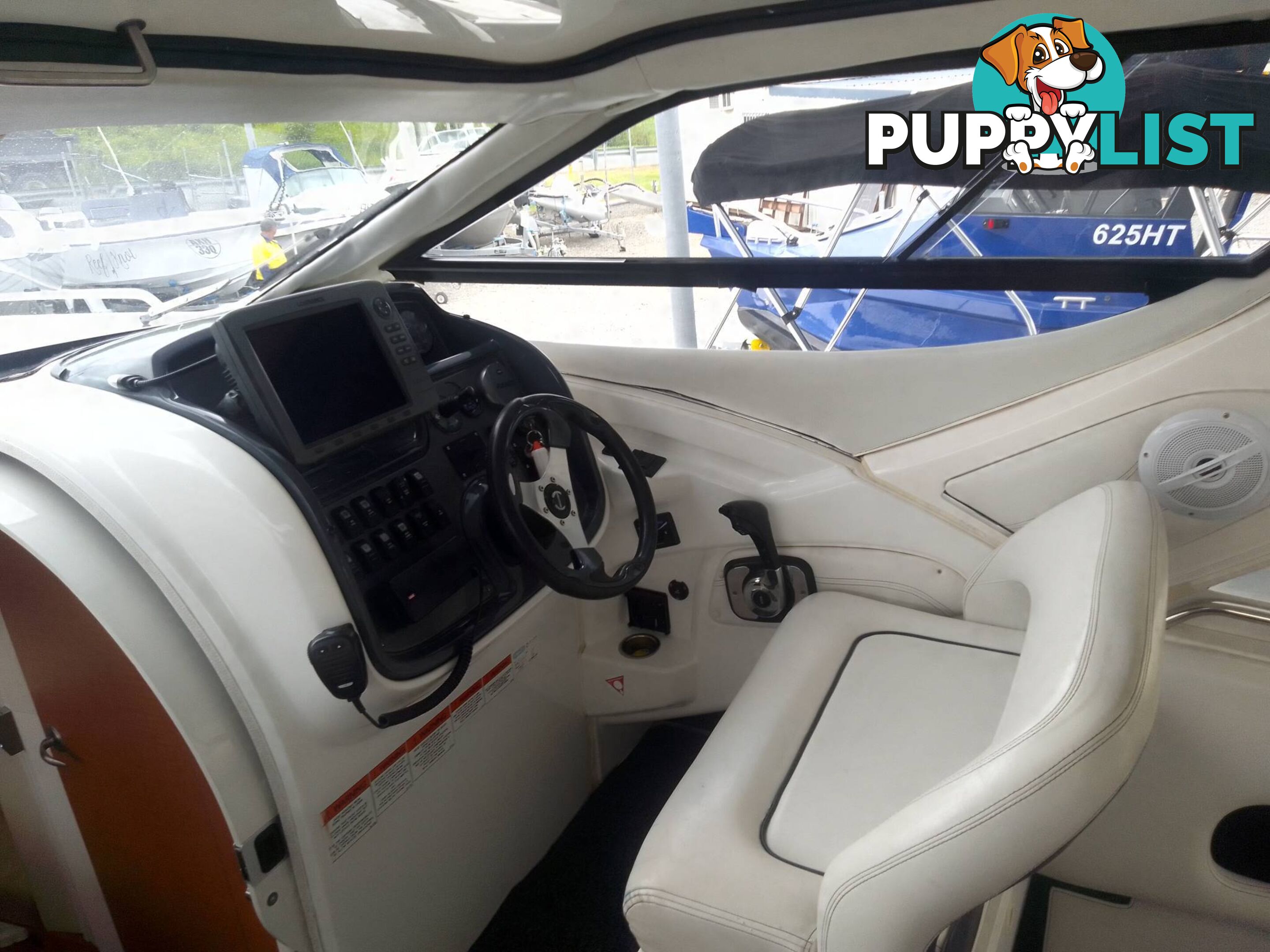 WHITTLEY CR2800 30FT CABIN CRUISER -VOLVO PENTA 5.7LITRE STERNDRIVE 300HP AND TRAILER