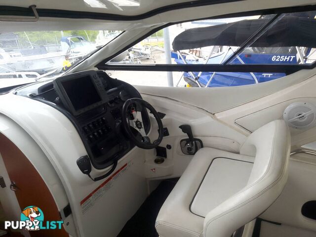 WHITTLEY CR2800 30FT CABIN CRUISER -VOLVO PENTA 5.7LITRE STERNDRIVE 300HP AND TRAILER