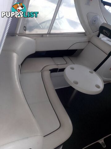 WHITTLEY CR2800 30FT CABIN CRUISER -VOLVO PENTA 5.7LITRE STERNDRIVE 300HP AND TRAILER