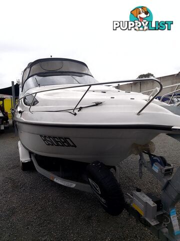 WHITTLEY 2380CR FULL CABIN CRUISER-VOLVO PENTA STERNDRIVE V6 200HP (17Hours) AND TRAILER