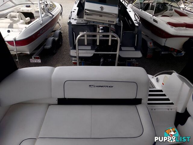 WHITTLEY 2380CR FULL CABIN CRUISER-VOLVO PENTA STERNDRIVE V6 200HP (17Hours) AND TRAILER