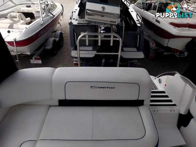 WHITTLEY 2380CR FULL CABIN CRUISER-VOLVO PENTA STERNDRIVE V6 200HP (17Hours) AND TRAILER