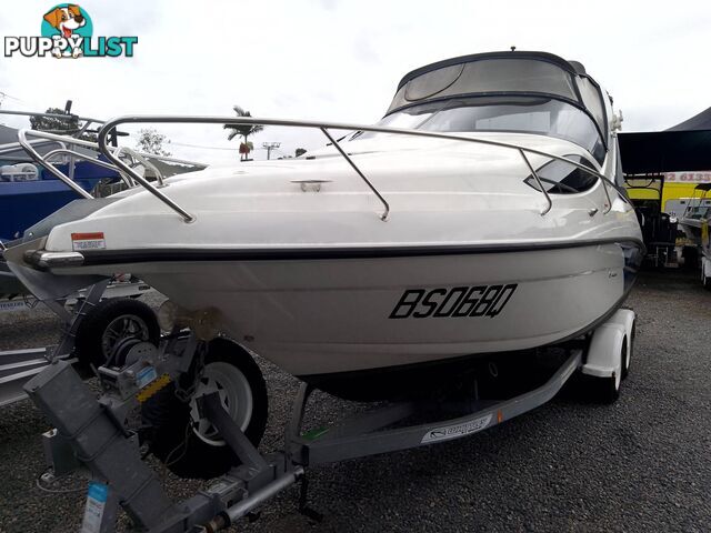 WHITTLEY 2380CR FULL CABIN CRUISER-VOLVO PENTA STERNDRIVE V6 200HP (17Hours) AND TRAILER