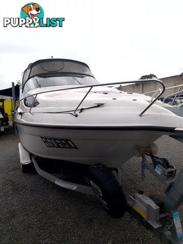 WHITTLEY 2380CR FULL CABIN CRUISER-VOLVO PENTA STERNDRIVE V6 200HP (17Hours) AND TRAILER