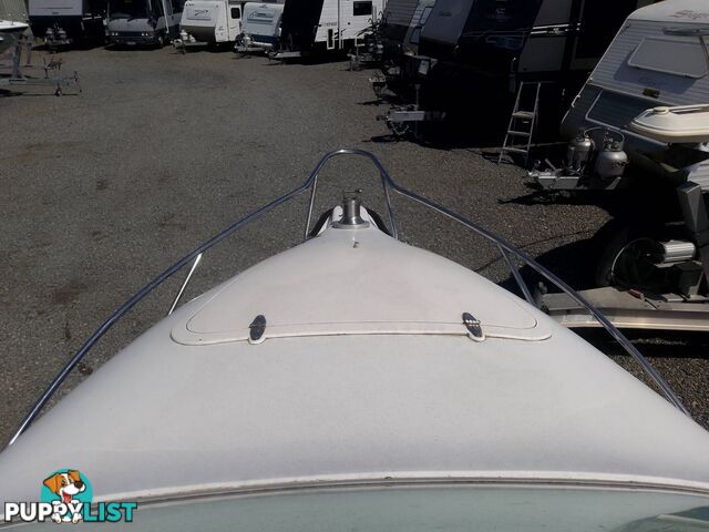 SEAFORCE 530 MATE PONTOON 1/2 CABIN-MERCURY 90HP OPTIMAX AND TRAILER