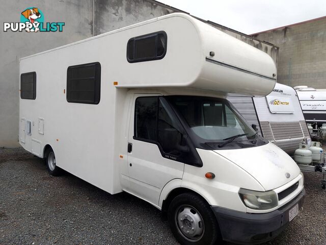 FORD TRANSIT APOLLO 23FT TURBO DIESEL MOTORHOME