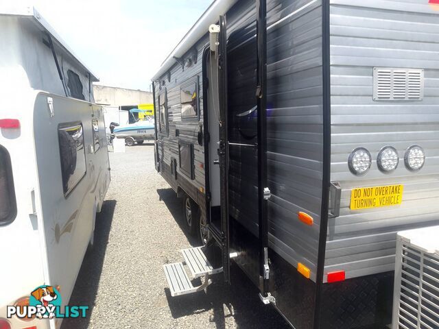 NEW AGE OZ CLASSIC 21FT TOURING CARAVAN