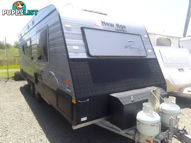 NEW AGE OZ CLASSIC 21FT TOURING CARAVAN