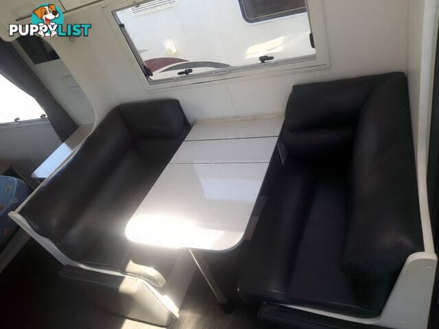 NEW AGE OZ CLASSIC 21FT TOURING CARAVAN