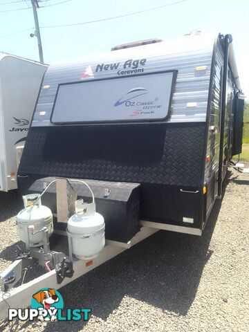 NEW AGE OZ CLASSIC 21FT TOURING CARAVAN
