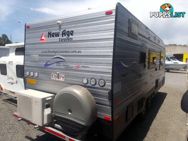 NEW AGE OZ CLASSIC 21FT TOURING CARAVAN
