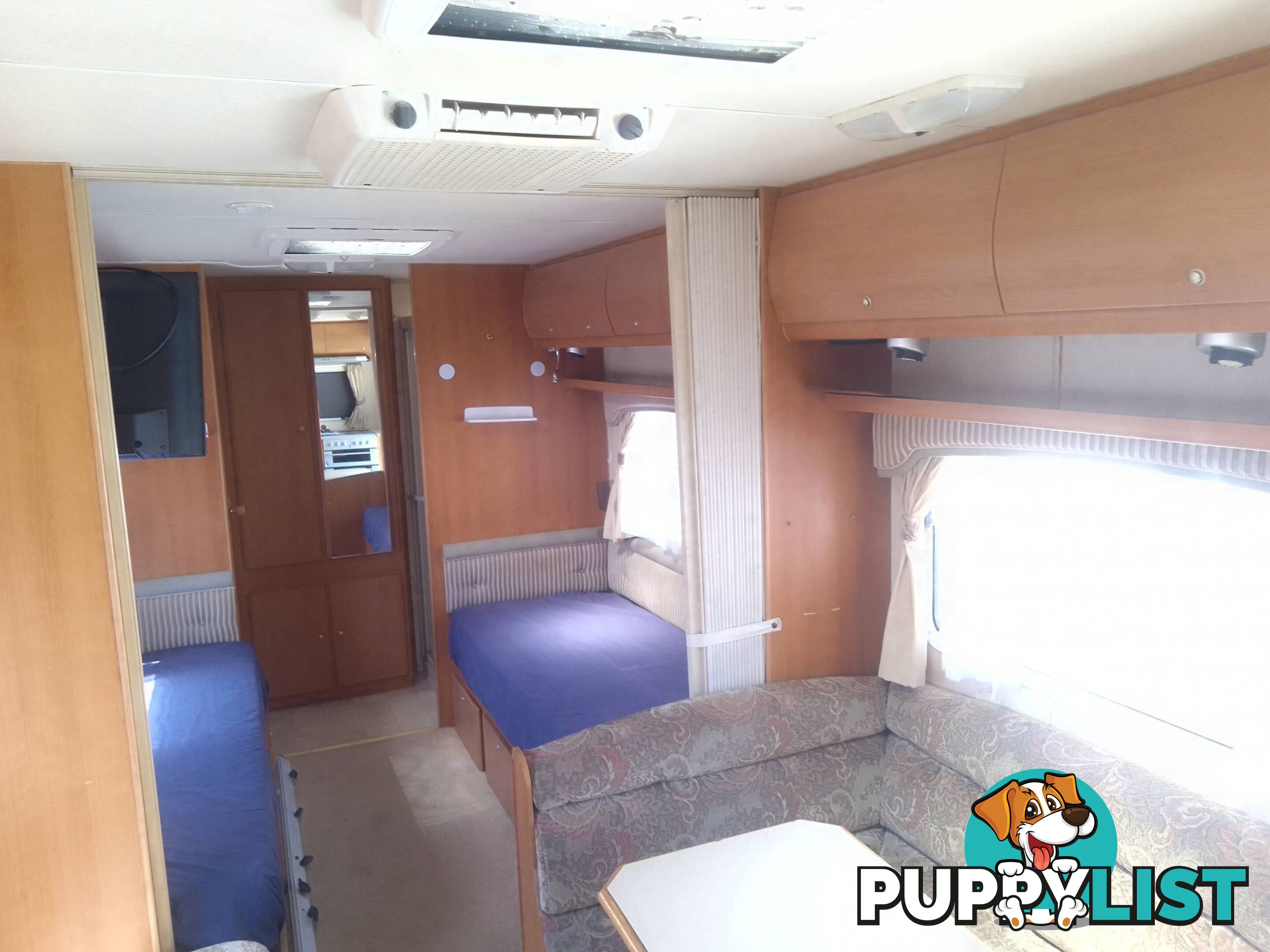 USED 2005 JAYCO HERITAGE DUAL AXLE 21.6FT TOURING CARAVAN