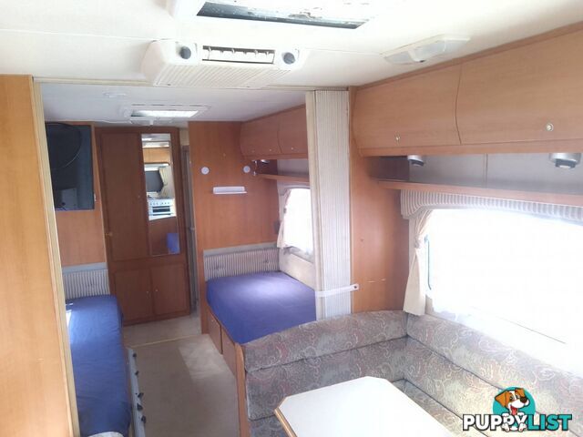 USED 2005 JAYCO HERITAGE DUAL AXLE 21.6FT TOURING CARAVAN