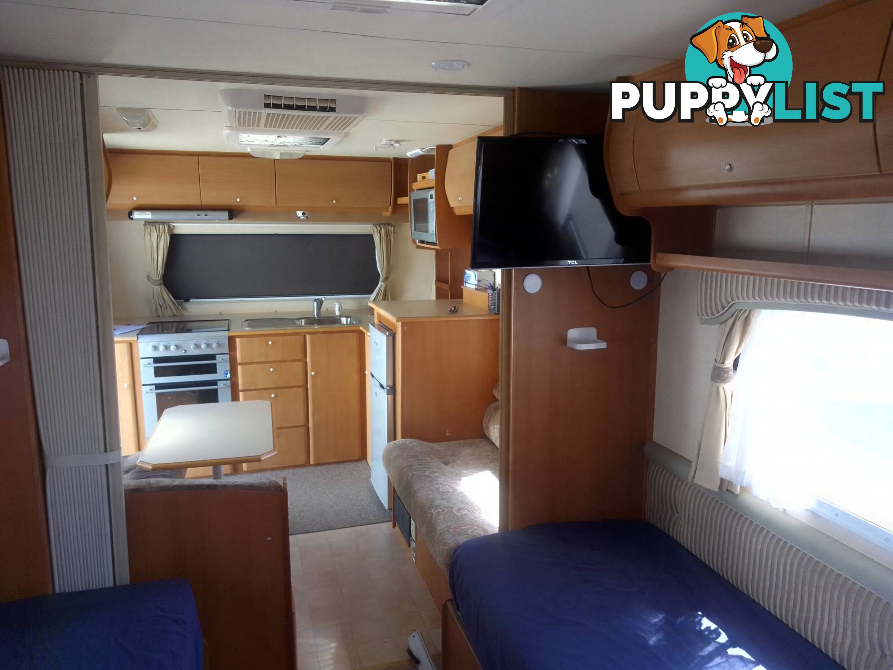 USED 2005 JAYCO HERITAGE DUAL AXLE 21.6FT TOURING CARAVAN