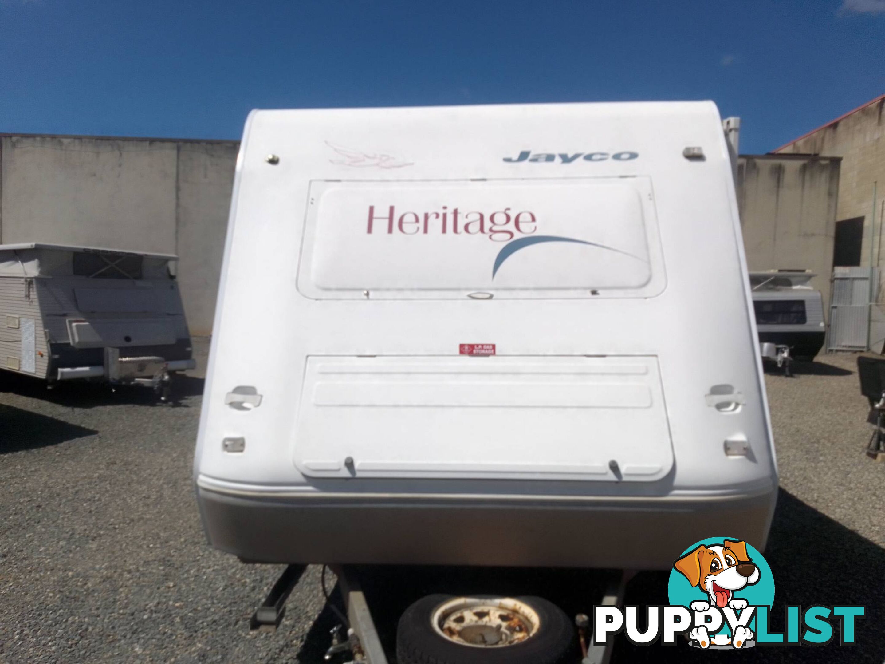 USED 2005 JAYCO HERITAGE DUAL AXLE 21.6FT TOURING CARAVAN