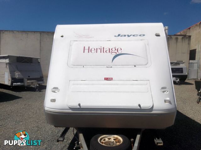 USED 2005 JAYCO HERITAGE DUAL AXLE 21.6FT TOURING CARAVAN