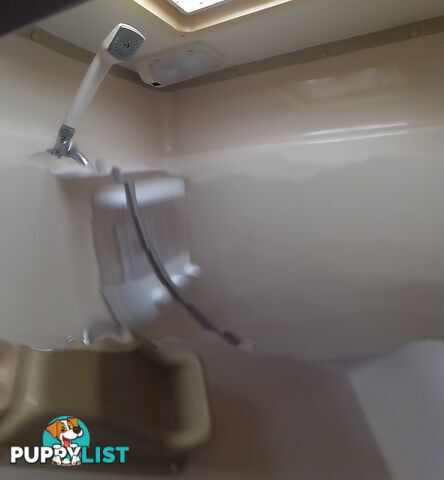 USED 2005 JAYCO HERITAGE DUAL AXLE 21.6FT TOURING CARAVAN
