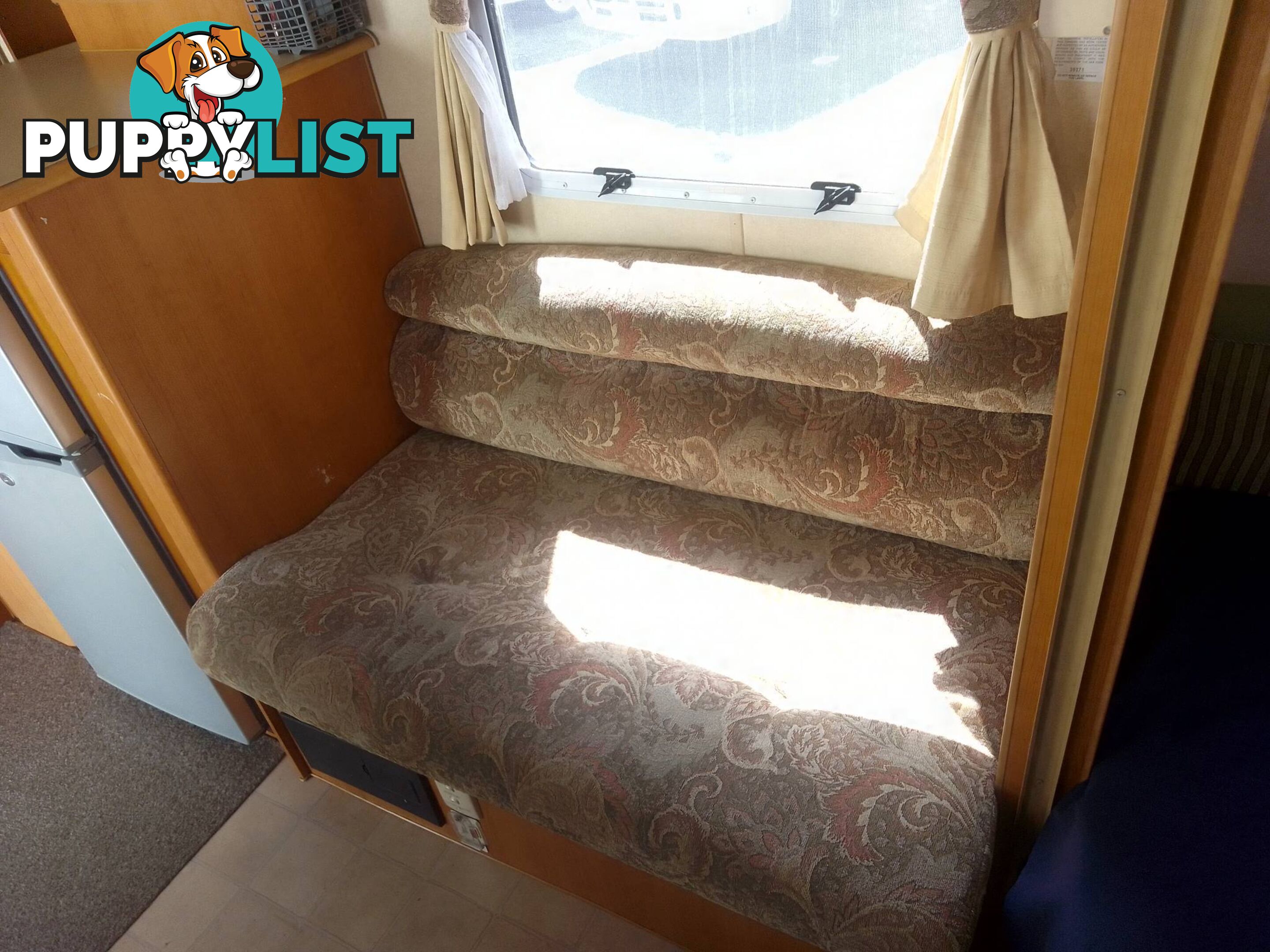 USED 2005 JAYCO HERITAGE DUAL AXLE 21.6FT TOURING CARAVAN