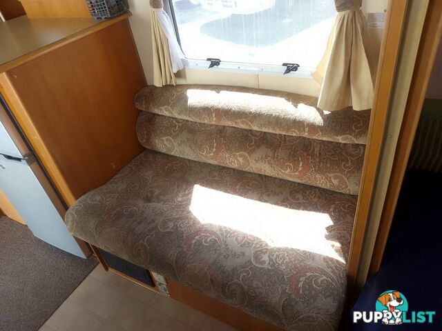 USED 2005 JAYCO HERITAGE DUAL AXLE 21.6FT TOURING CARAVAN