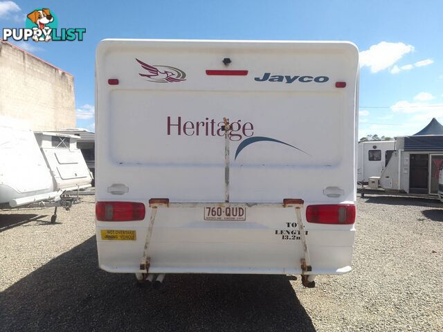 USED 2005 JAYCO HERITAGE DUAL AXLE 21.6FT TOURING CARAVAN