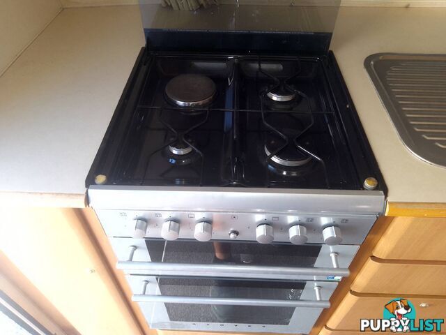 USED 2005 JAYCO HERITAGE DUAL AXLE 21.6FT TOURING CARAVAN
