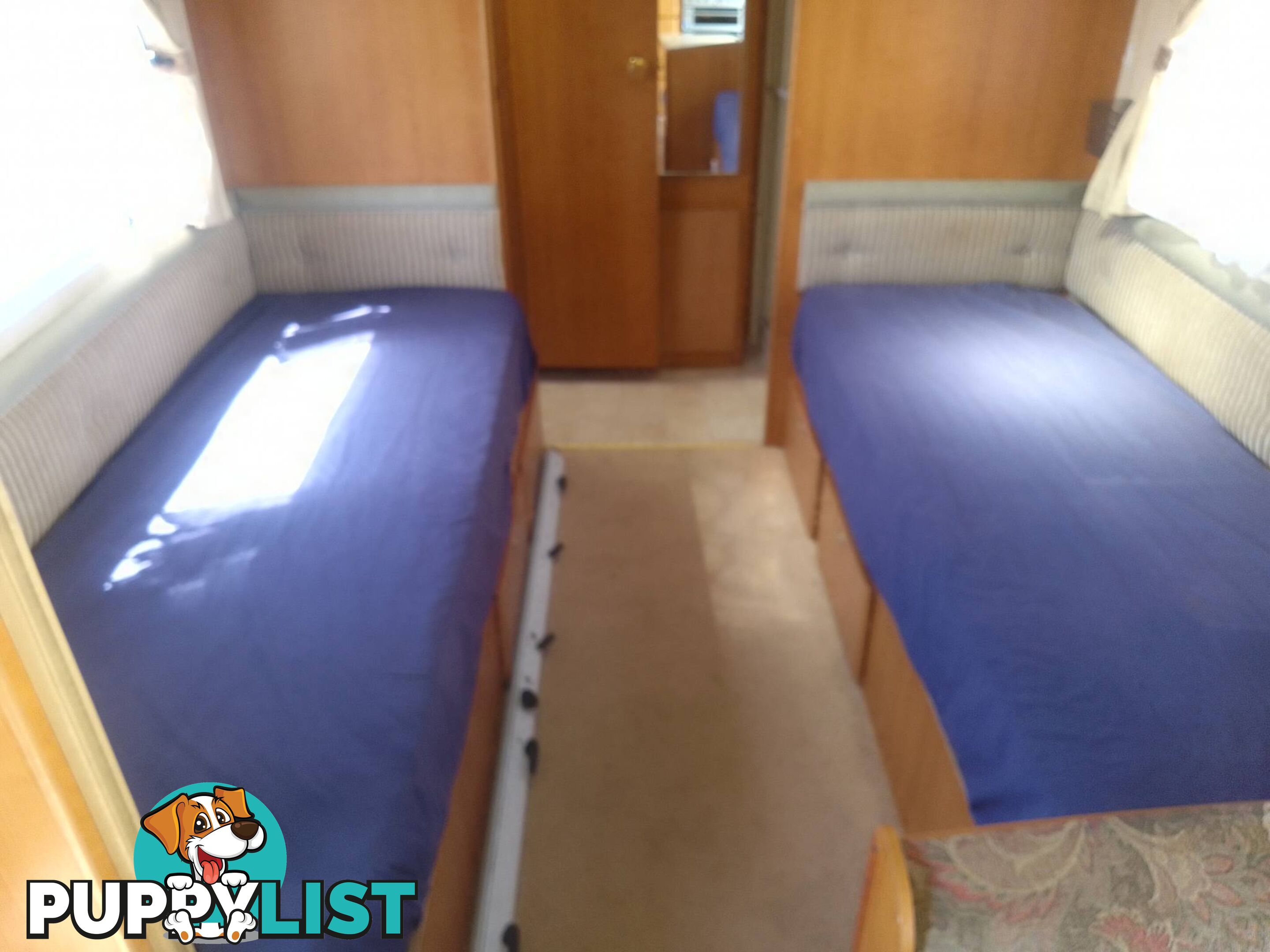 USED 2005 JAYCO HERITAGE DUAL AXLE 21.6FT TOURING CARAVAN