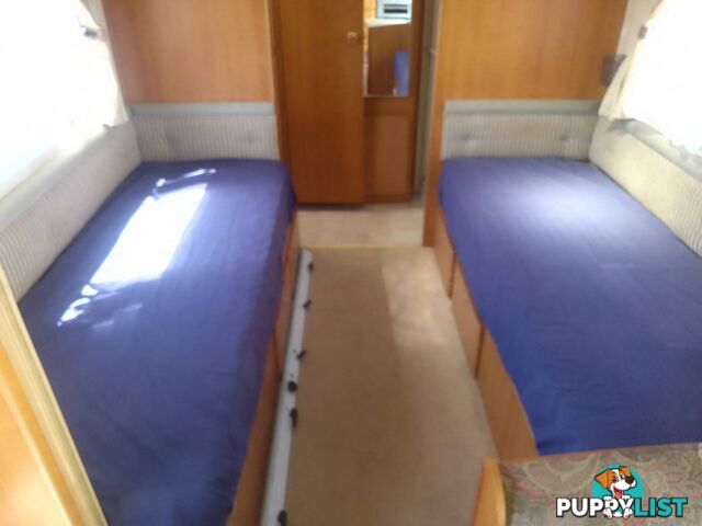 USED 2005 JAYCO HERITAGE DUAL AXLE 21.6FT TOURING CARAVAN