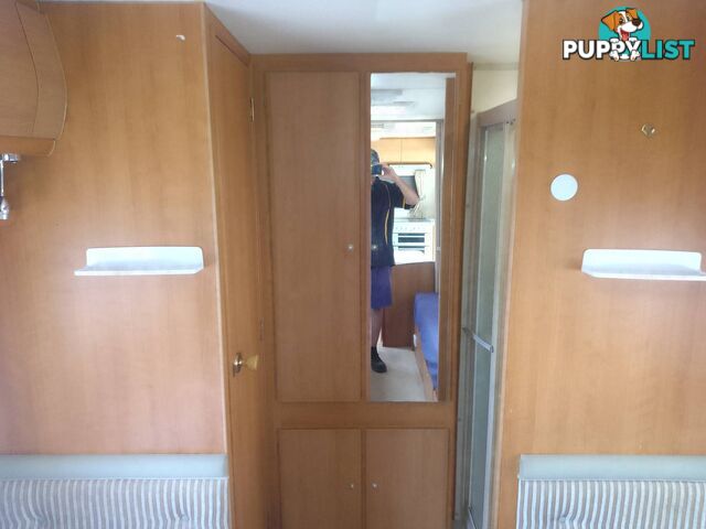 USED 2005 JAYCO HERITAGE DUAL AXLE 21.6FT TOURING CARAVAN