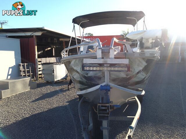 MARLIN BROADBILL CUDDY 5.3M PLATE-TWIN 60HP HONDA 4 STROKE AND TRAILER