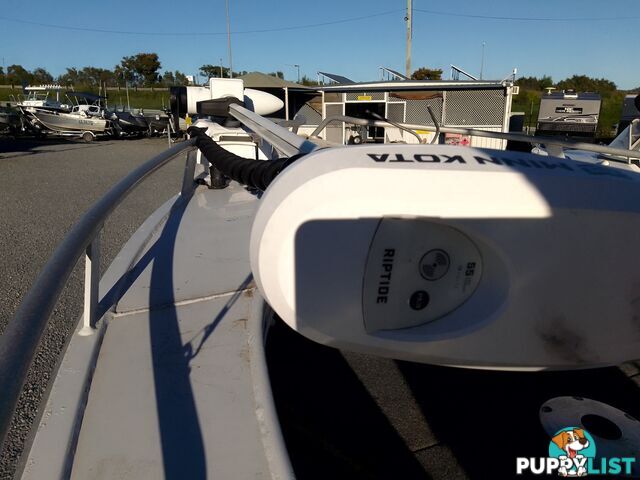 MARLIN BROADBILL CUDDY 5.3M PLATE-TWIN 60HP HONDA 4 STROKE AND TRAILER