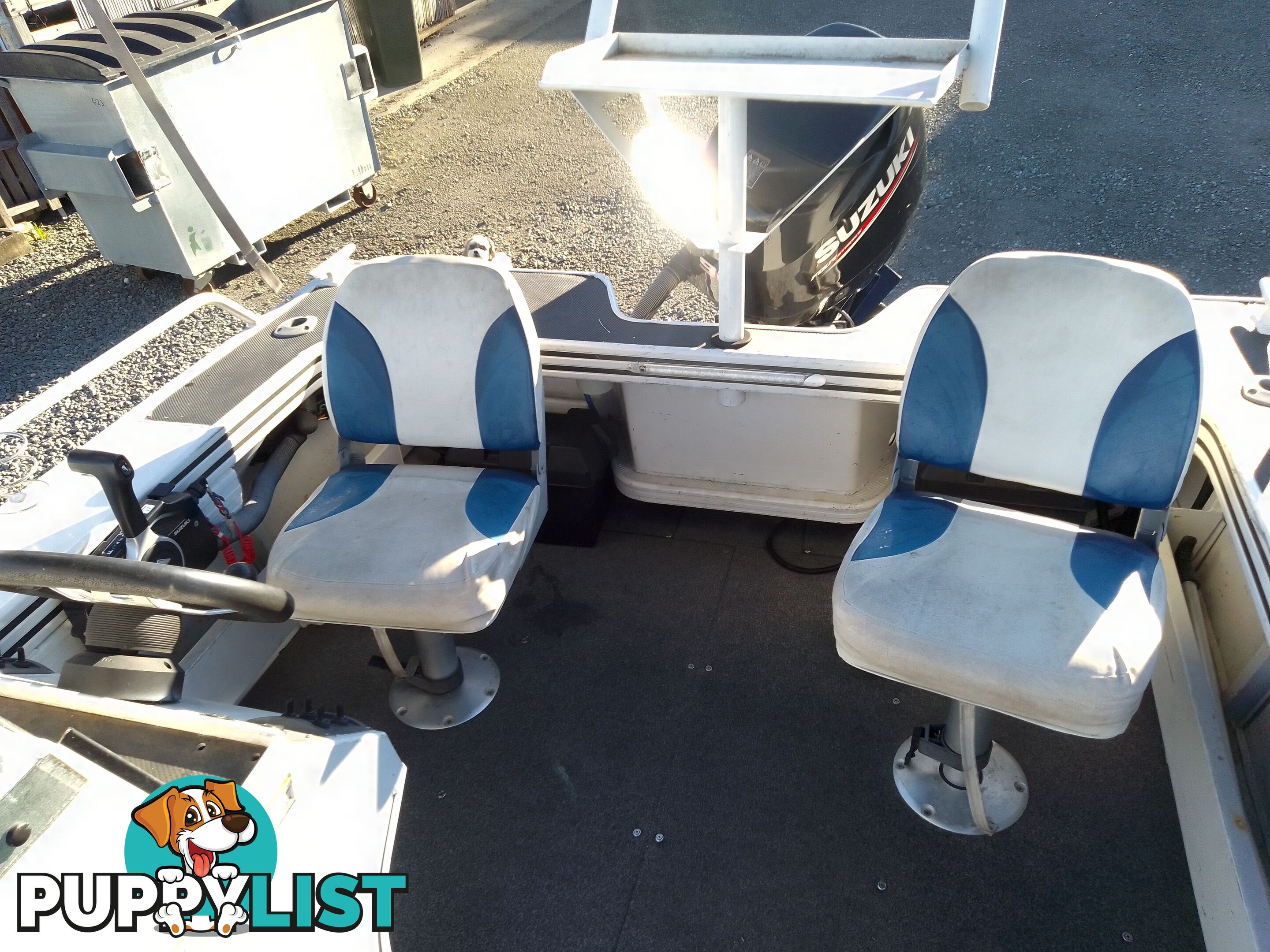 MARLIN BROADBILL CUDDY 5.3M PLATE-TWIN 60HP HONDA 4 STROKE AND TRAILER