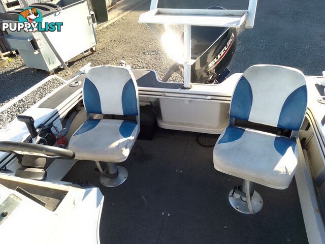 MARLIN BROADBILL CUDDY 5.3M PLATE-TWIN 60HP HONDA 4 STROKE AND TRAILER