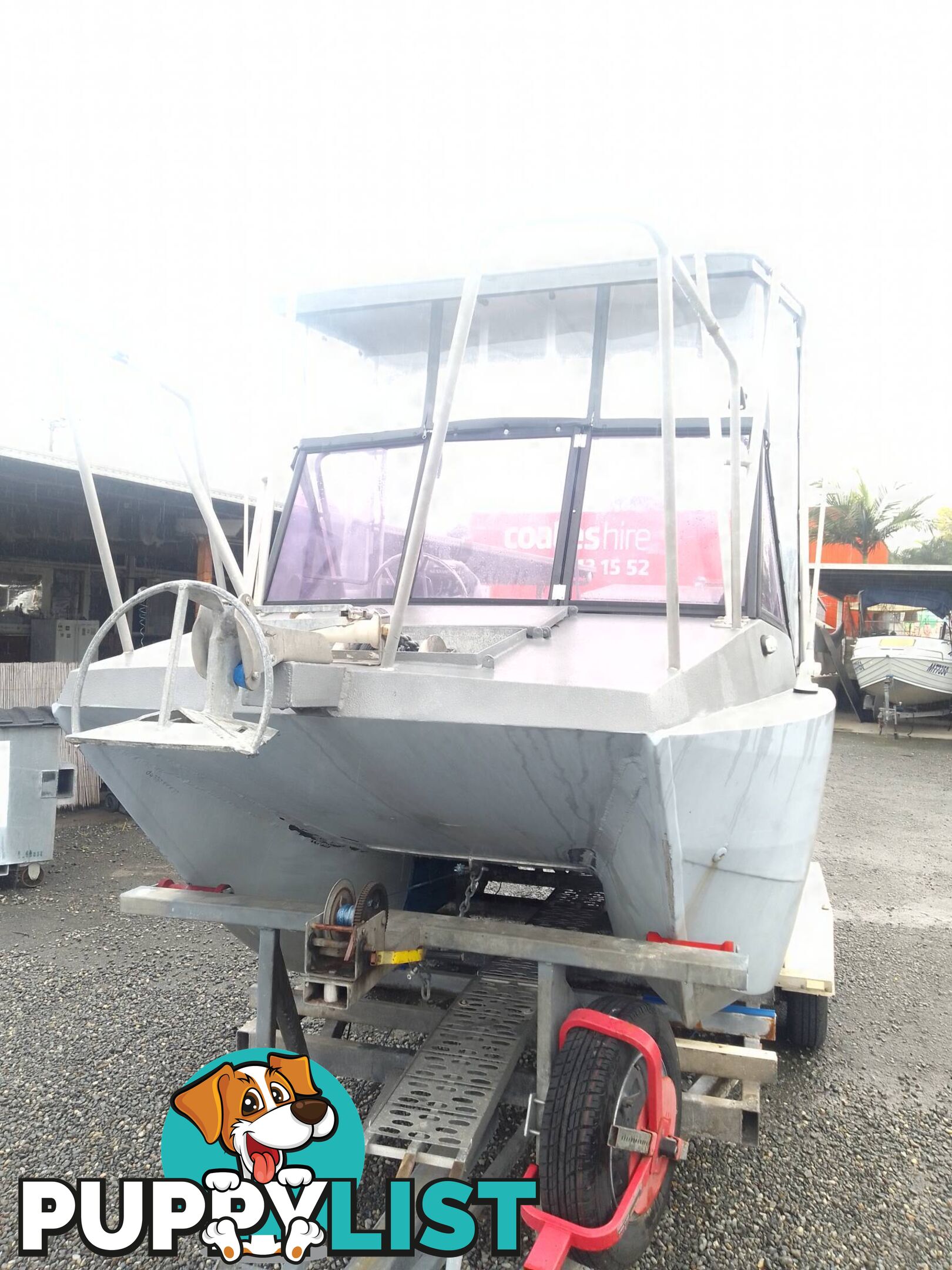 MARLIN BROADBILL CUDDY 5.3M PLATE-TWIN 60HP HONDA 4 STROKE AND TRAILER