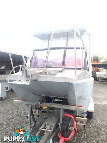 MARLIN BROADBILL CUDDY 5.3M PLATE-TWIN 60HP HONDA 4 STROKE AND TRAILER