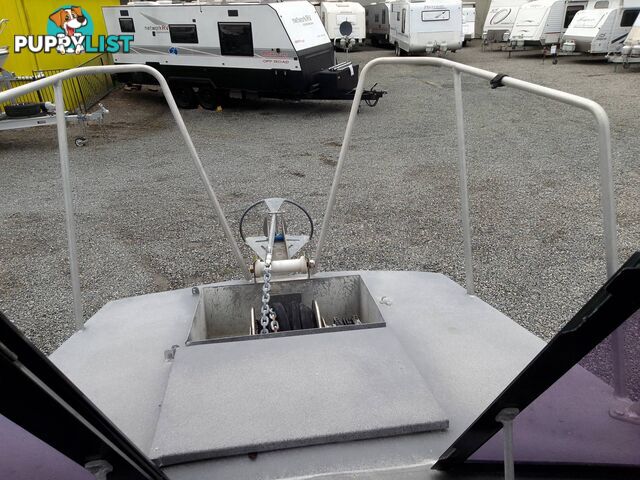 MARLIN BROADBILL CUDDY 5.3M PLATE-TWIN 60HP HONDA 4 STROKE AND TRAILER