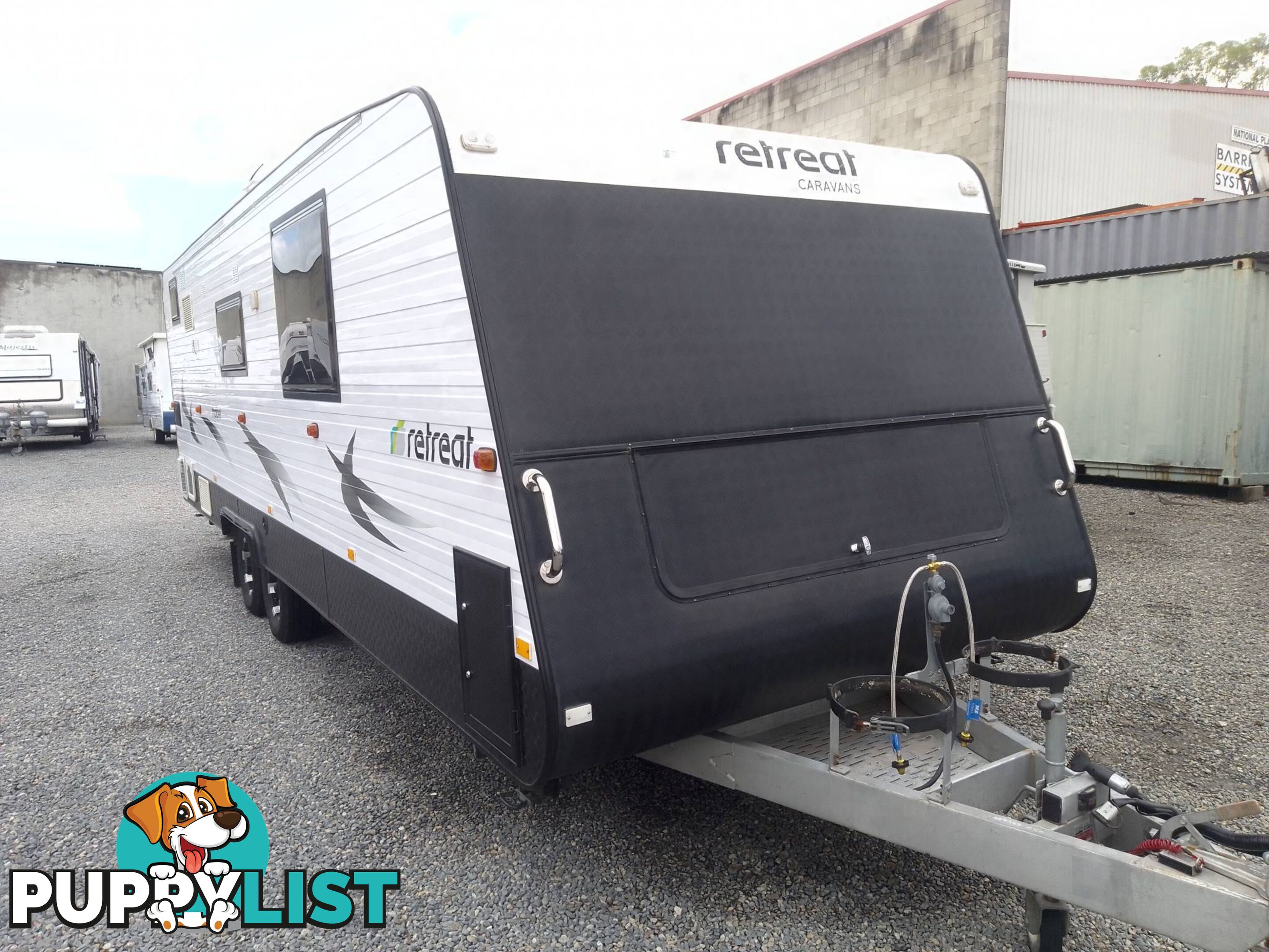 RETREAT MABEL 25FT TOURING CARAVAN