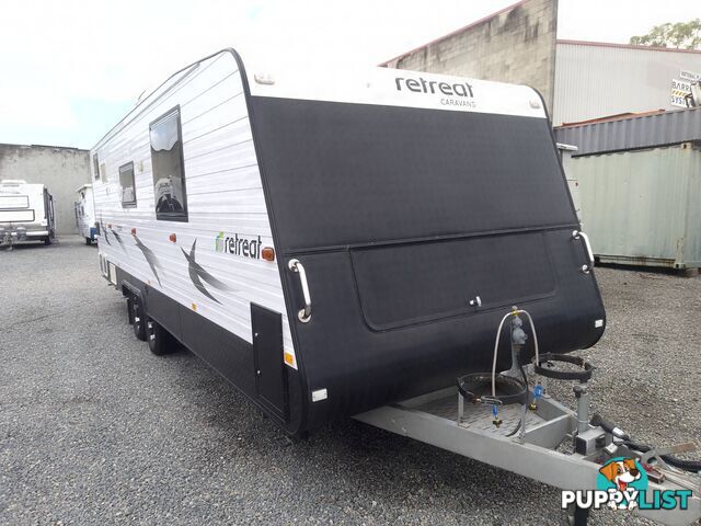 RETREAT MABEL 25FT TOURING CARAVAN