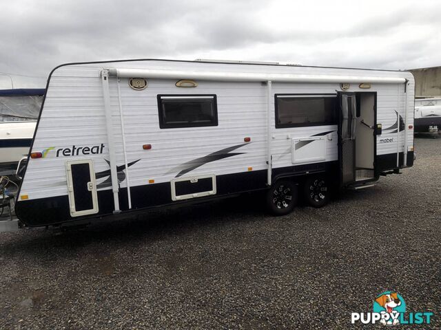 RETREAT MABEL 25FT TOURING CARAVAN