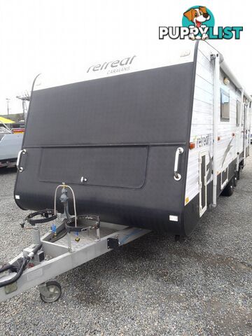 RETREAT MABEL 25FT TOURING CARAVAN