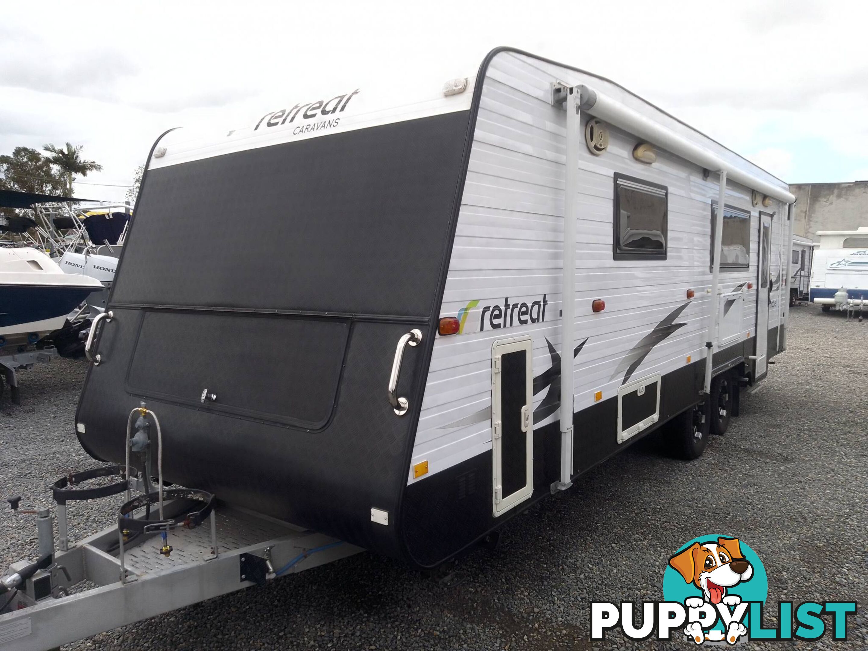 RETREAT MABEL 25FT TOURING CARAVAN